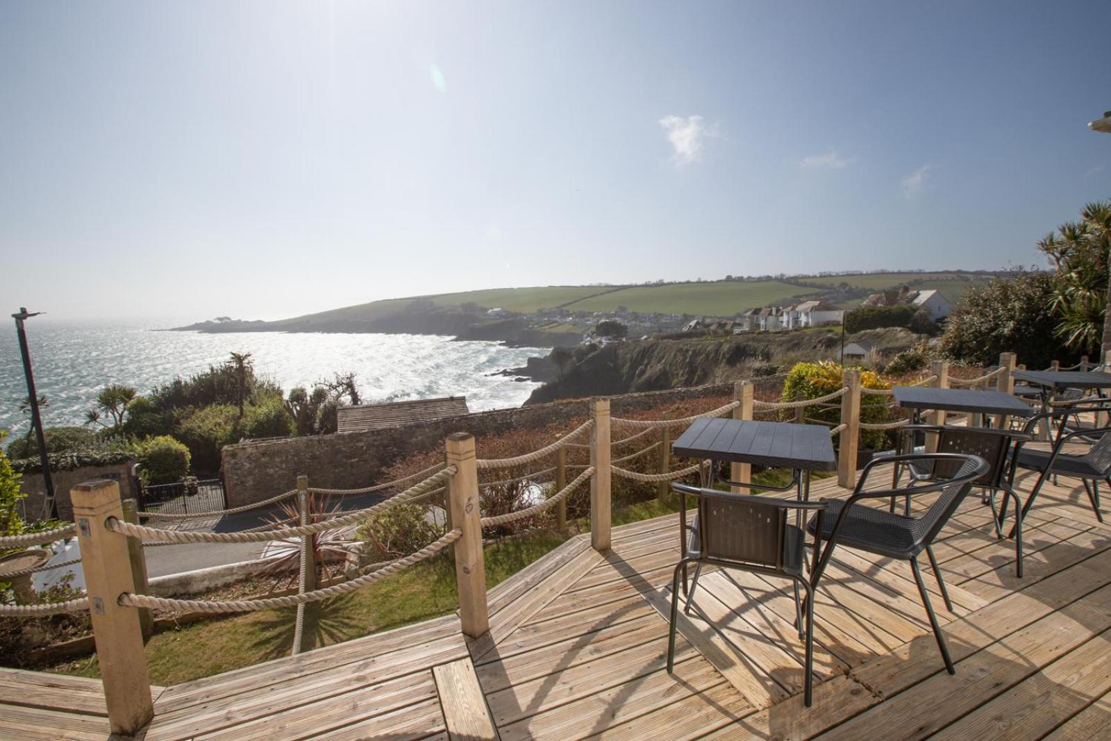 Mevagissey Bay Hotel Exteriör bild