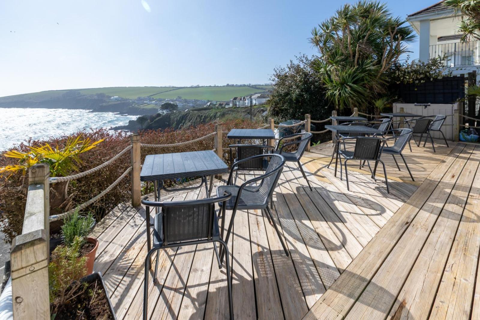 Mevagissey Bay Hotel Exteriör bild
