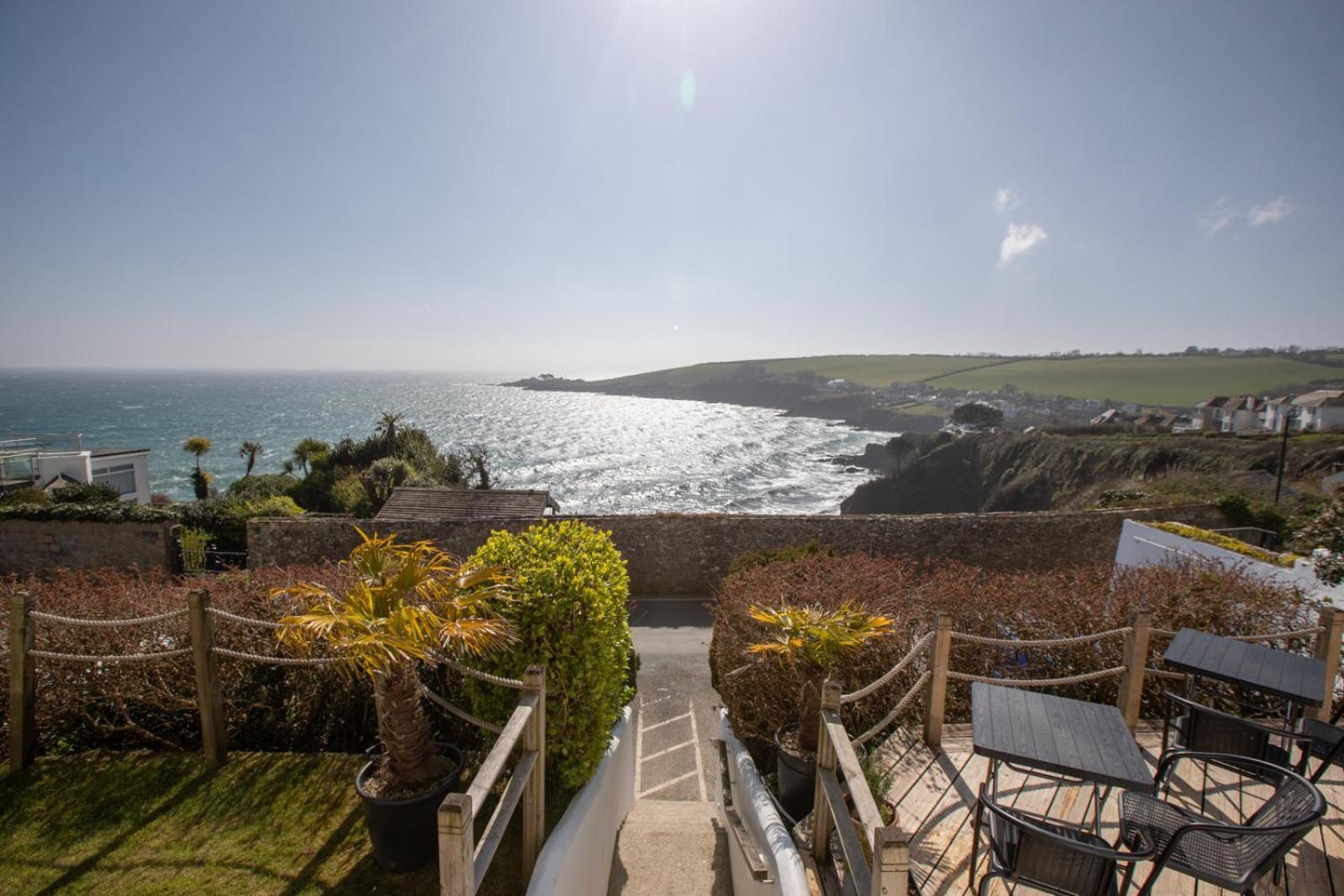 Mevagissey Bay Hotel Exteriör bild
