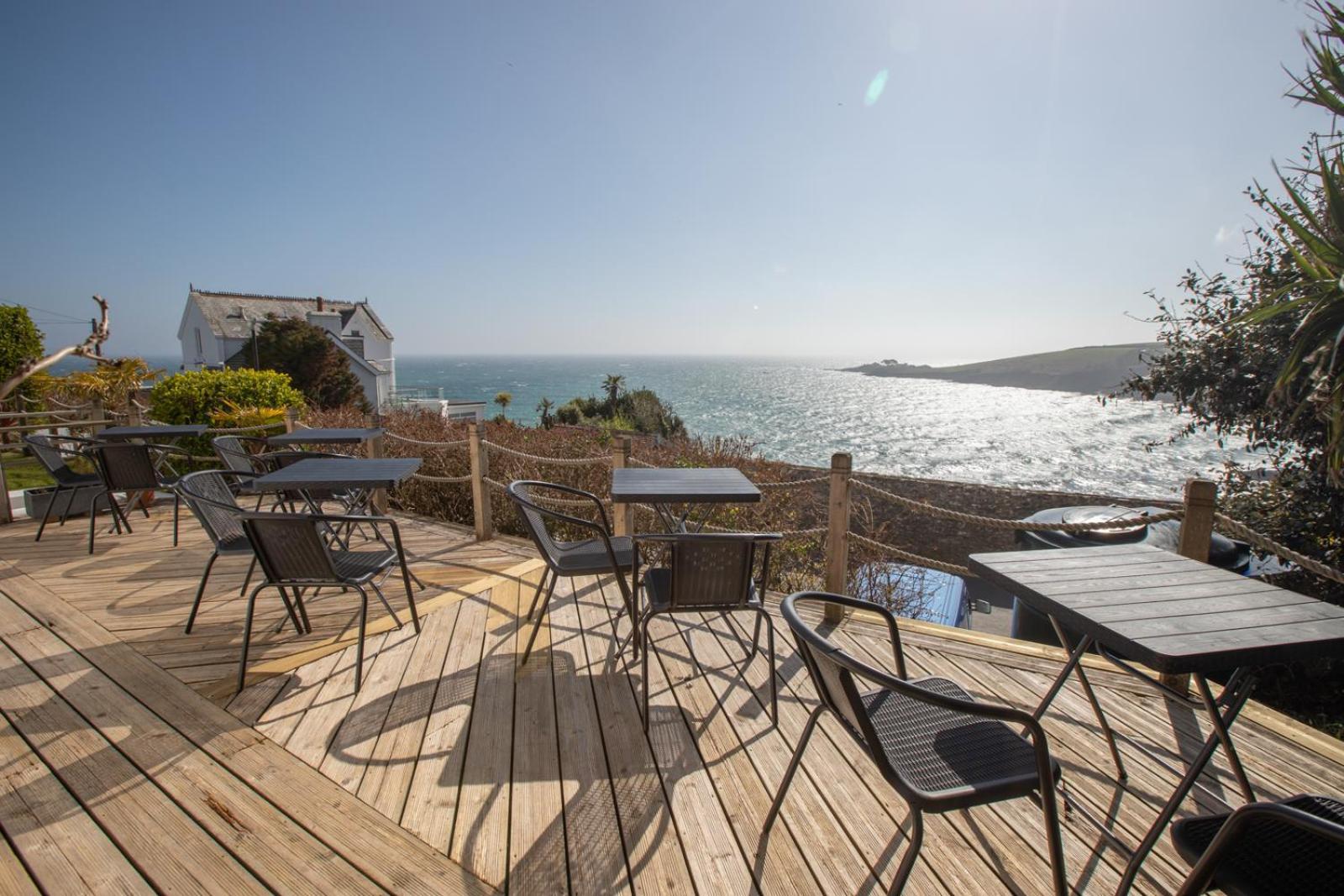 Mevagissey Bay Hotel Exteriör bild