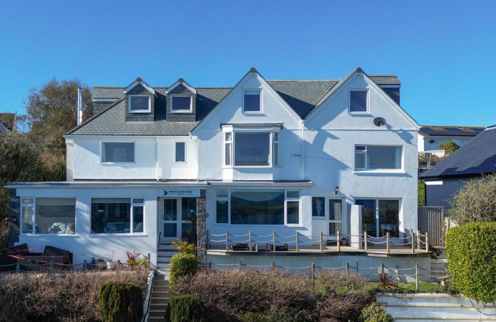 Mevagissey Bay Hotel Exteriör bild