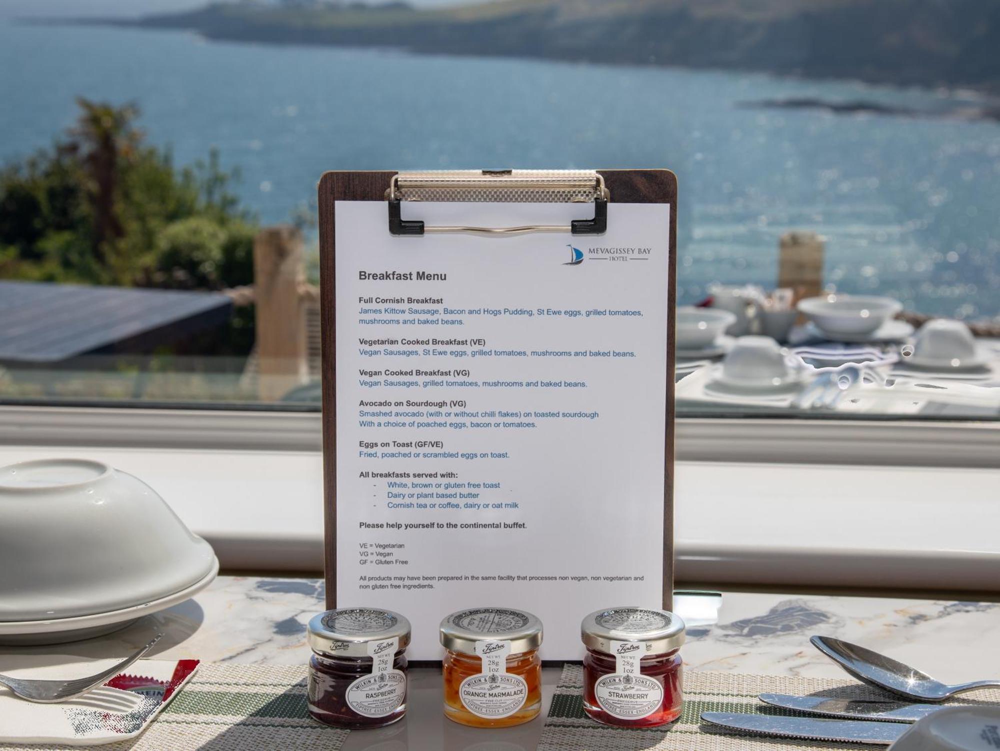 Mevagissey Bay Hotel Exteriör bild