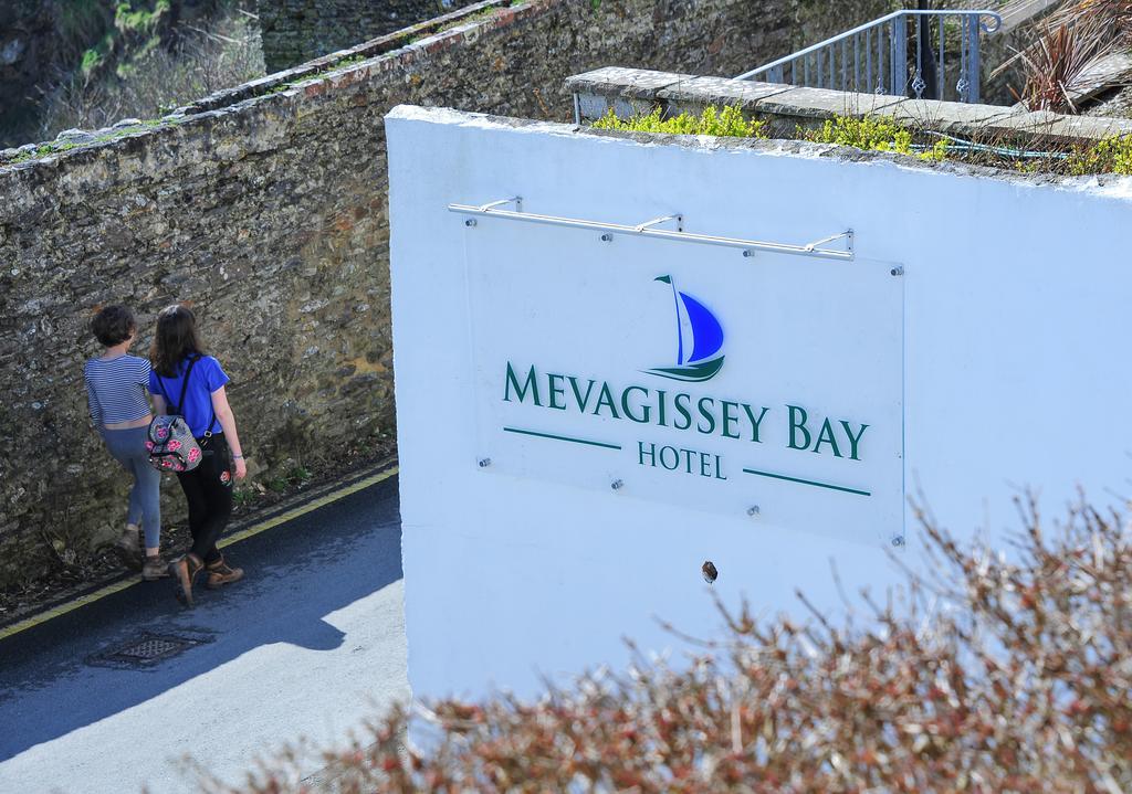 Mevagissey Bay Hotel Exteriör bild